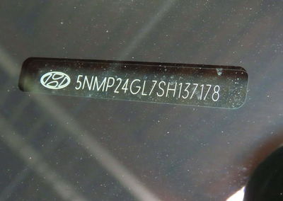 2025 Hyundai Santa Fe Sel, daño Generalizado, Copart lote 56496696, foto 10 de 10