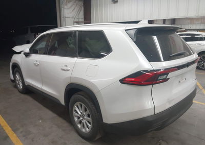 2024 Toyota Grand Highlander Xle, пошкодження: Передня частина, Iaai лот 45112944, фото 3 з 16