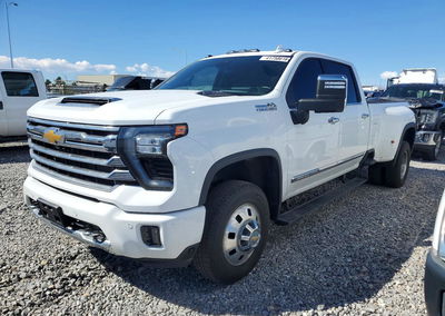 2024 Chevrolet Silverado K3500 High Country, пошкодження: Незначні вм’ятини/подряпини, Copart лот 41758616