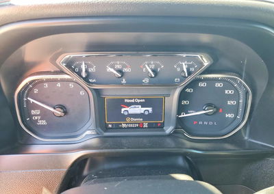 2021 Gmc Sierra K1500 Slt, uszkodzenie: Przód, Copart lot 53583236, zdjęcie 9 z 12