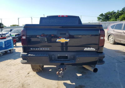 2019 Chevrolet Silverado K2500 High Country, Front End damage, Copart lot 53374006, photo 6 of 14