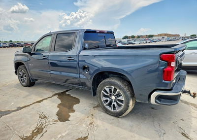 2021 Chevrolet Silverado K1500 Lt, пошкодження: Передня частина, Copart лот 55168296, фото 2 з 12