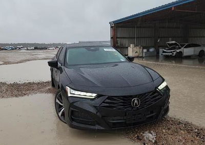 2025 Acura Tlx, пошкодження: Бік, Copart лот 51973406, фото 13 з 14