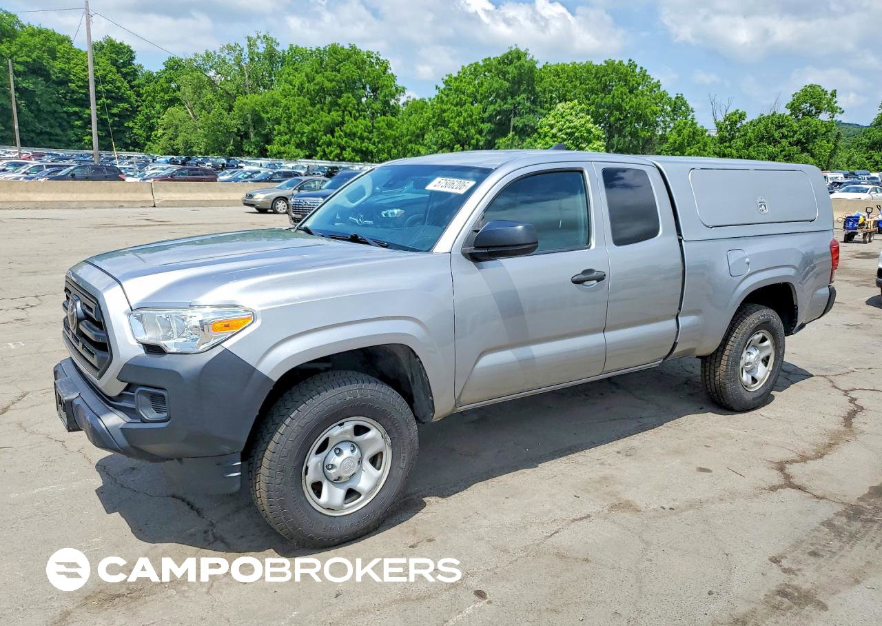2019 Toyota Tacoma Sr, Normal Wear damage, Copart lot 57506206