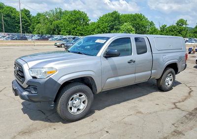 2019 Toyota Tacoma Sr, Normal Wear damage, Copart lot 57506206