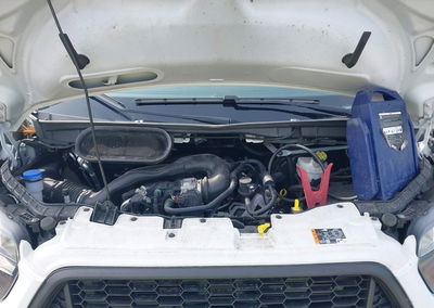 2022 Ford Transit-350 Cargo Van, Right Rear damage, Iaai lot 44781470, photo 10 of 16