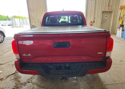 2016 Toyota Tacoma Sr V6, Front End damage, Copart lot 55597536, photo 6 of 13