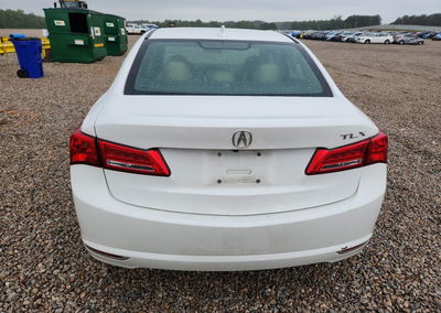 2018 Acura Tlx Tech, daño Lateral, Copart lote 53321486, foto 6 de 12