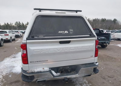2019 Chevrolet Silverado 1500 Lt, Storm Damage damage, Iaai lot 44042185, photo 18 of 19
