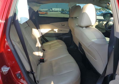 2021 Nissan Murano Sl, daño Frontal, Copart lote 52049476, foto 11 de 13