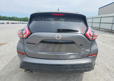 2018 Nissan Murano Sl, uszkodzenie: Przód, Copart lot 52324636, zdjęcie 6 z 13
