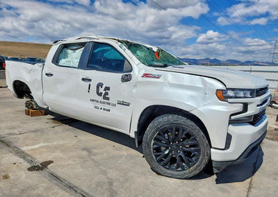2021 Chevrolet Silverado K1500 Rst, пошкодження: Перекидання, Copart лот 52054166, фото 4 з 13