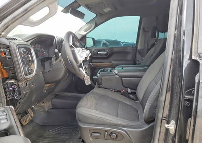 2022 Chevrolet Silverado Ltd K1500 Lt, пошкодження: Передня частина, Copart лот 58282536, фото 7 з 12
