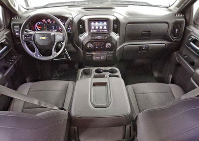 2022 Chevrolet Silverado Ltd C1500 Custom, пошкодження: Механічні, Copart лот 93172705, фото 8 з 13