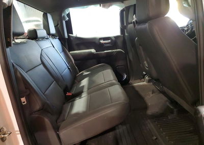 2024 Chevrolet Silverado K1500, daño Frontal, Copart lote 53204506, foto 10 de 13