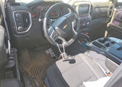 2020 Chevrolet Silverado Silver1500, uszkodzenie: Przód, Copart lot 52870146, zdjęcie 8 z 13