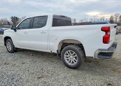 2020 Chevrolet Silverado C1500 Lt, Front End damage, Copart lot 76882025, photo 2 of 12