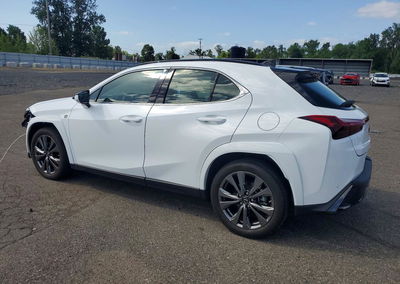 2024 Lexus Ux 250h, Front End damage, Copart lot 55433176, photo 2 of 13