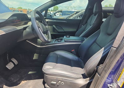 2022 Tesla Model X, daño Trasero, Copart lote 54498356, foto 7 de 14