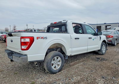 2023 Ford F150 Supercrew, uszkodzenie: Całe nadwozie, Copart lot 49447246, zdjęcie 3 z 12