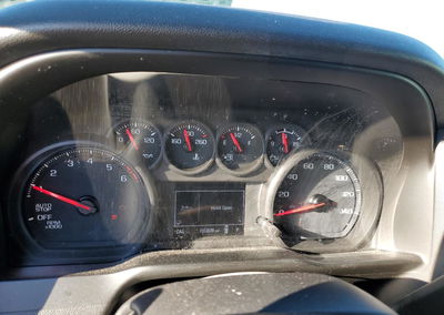 2021 Chevrolet Silverado C1500 Custom, uszkodzenie: Przód, Copart lot 90503525, zdjęcie 9 z 12