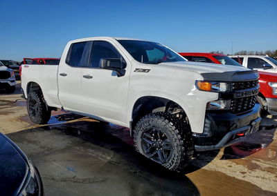 2019 Chevrolet Silverado K1500 Trail Boss Custom, uszkodzenie: Drobne wgniecenia/zarysowania, Copart lot 95823245, zdjęcie