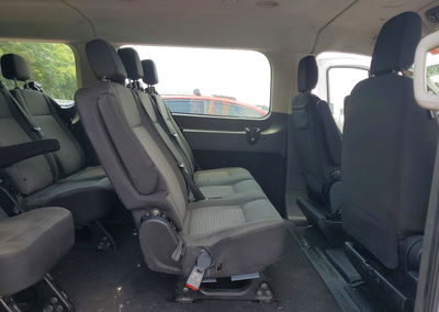 2022 Ford Transit T-350, daño Abolladuras/rayones menores, Copart lote 58898316, foto 11 de 13