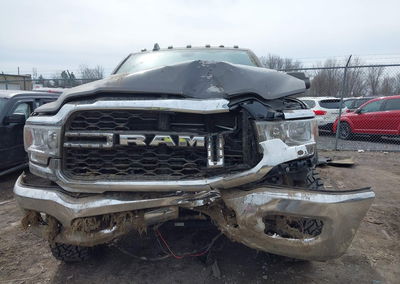 2020 Ram 2500 Tradesman  4x4 6'4 Box, daño Frontal, Iaai lote 44716053, foto 12 de 16