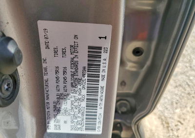 2019 Toyota Tacoma Sr5 V6, uszkodzenie: Bok, Copart lot 50629856, zdjęcie 12 z 14