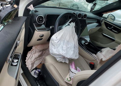 2025 Mercedes-benz Glc 300, daño Frontal, Copart lote 59127606, foto 8 de 13