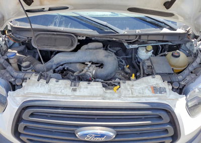 2019 Ford Transit T-250, uszkodzenie: Tył, Copart lot 54421726, zdjęcie 11 z 13
