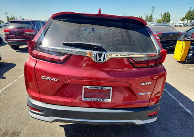 2022 Honda Cr-v Ex, пошкодження: Передня частина, Copart лот 56838706, фото 6 з 12