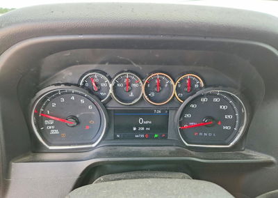 2019 Chevrolet Silverado C1500 Lt, Front End damage, Copart lot 55621716, photo 9 of 14