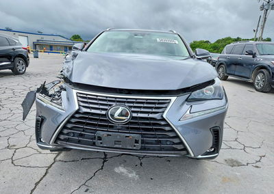 2021 Lexus Nx 300 Base, daño Frontal, Copart lote 58393906, foto 5 de 13