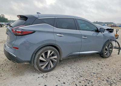 2023 Nissan Murano Sl, Front End damage, Copart lot 52599456, photo 3 of 16