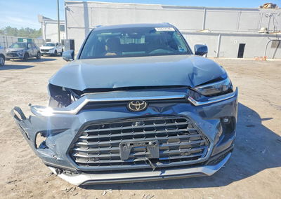 2026 Toyota Grand Highlander Hybrid Max Platinum, daño Frontal, Copart lote 55633786, foto 5 de 13