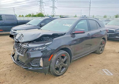 2024 Chevrolet Equinox Premier, Front End damage, Copart lot 52429746