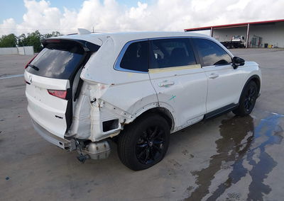 2024 Honda Cr-v Hybrid Sport-l, пошкодження: Задня частина, Iaai лот 44886822, фото 4 з 17