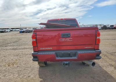 2019 Gmc Sierra K2500 Denali, daño Frontal, Copart lote 50163266, foto 6 de 14