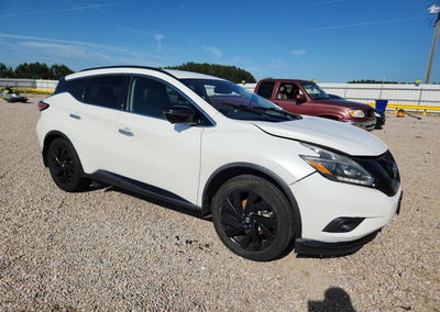 2018 Nissan Murano S, daño Trasero, Copart lote 56306976, foto 4 de 14
