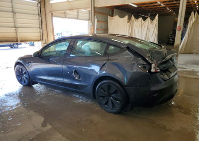 2025 Tesla Model 3, uszkodzenie: Bok, Copart lot 76553965, zdjęcie 2 z 15