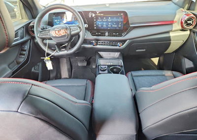 2026 Chevrolet Equinox Rs, daño Frontal, Copart lote 51536046, foto 8 de 14