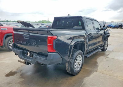 2025 Toyota Tacoma Sr, daño Lateral, Copart lote 50911166, foto 3 de 12
