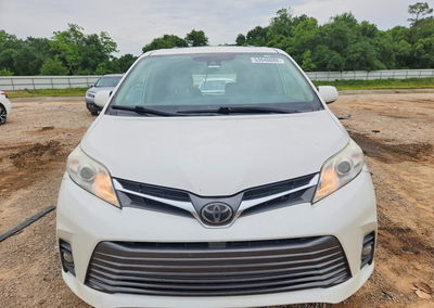 2020 Toyota Sienna Xle Premium 8-passenger, Rear End damage, Copart lot 53040086, photo 5 of 13