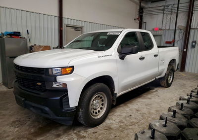 2019 Chevrolet Chevy Silverado- R&d- Cln Title- Pri Fleet, пошкодження: Задня частина, Copart лот 53306226