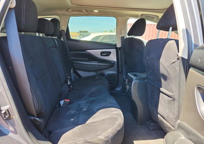 2021 Nissan Murano Sv, daño Lateral, Copart lote 54057306, foto 11 de 14