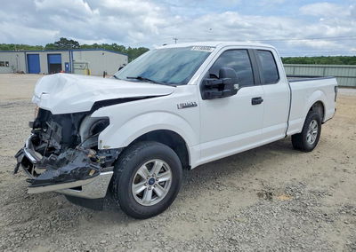 2019 Ford F-150 F150, daño Frontal, Copart lote 51190696