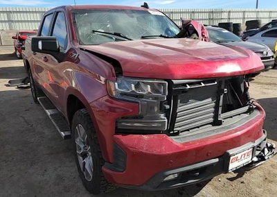 2019 Chevrolet Silverado K1500 Rst, daño Frontal, Copart lote 74709985, foto 13 de 14