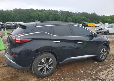 2020 Nissan Murano, пошкодження: Передня частина, Copart лот 52533286, фото 3 з 15