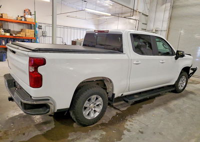 2024 Chevrolet Silverado K1500 Lt, daño Frontal, Copart lote 51655176, foto 3 de 12